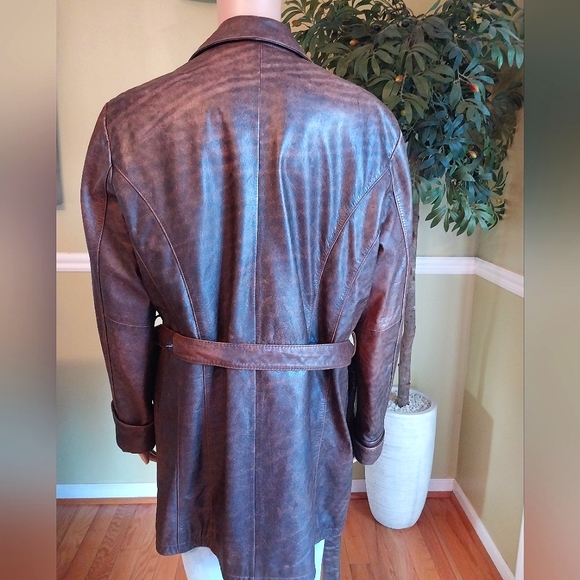 Wilsons Leather Distressed Thinsulate‎ Ultra Jacket, Size L - Picture 4 of 12